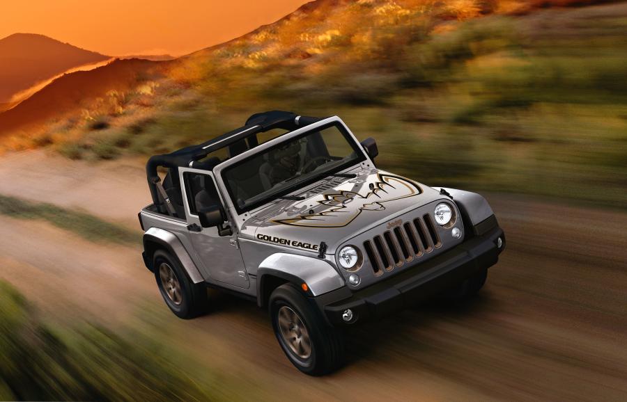  Jeep Wrangler Golden Eagle (JK) 2018 года  (EU) (фото 1 из 4)